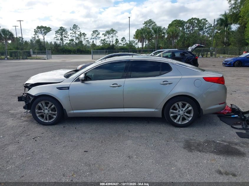 2013 Kia Optima Ex VIN: 5XXGN4A73DG131804 Lot: 43952427