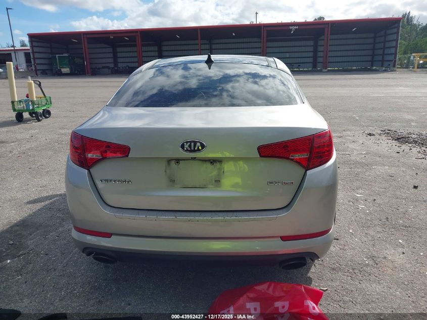 2013 Kia Optima Ex VIN: 5XXGN4A73DG131804 Lot: 43952427