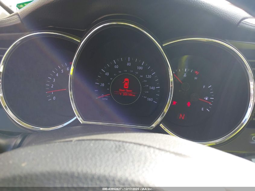 2013 Kia Optima Ex VIN: 5XXGN4A73DG131804 Lot: 43952427