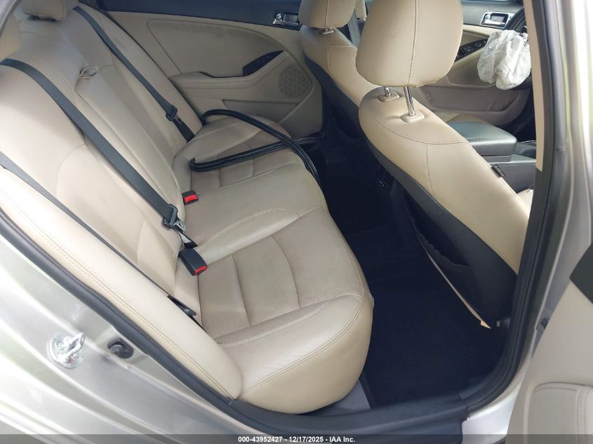 2013 Kia Optima Ex VIN: 5XXGN4A73DG131804 Lot: 43952427