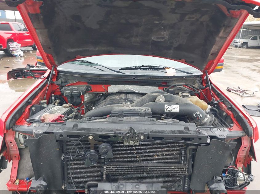 2011 Ford F-150 Fx4 VIN: 1FTFW1ET3BFC64606 Lot: 43952429