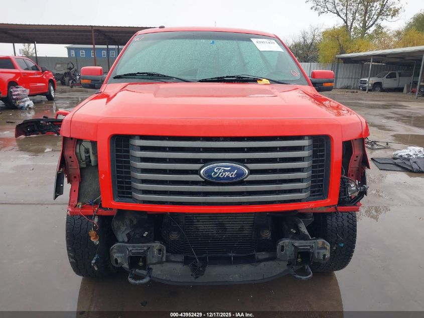 2011 Ford F-150 Fx4 VIN: 1FTFW1ET3BFC64606 Lot: 43952429