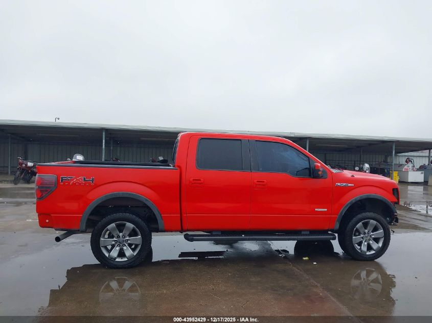 2011 Ford F-150 Fx4 VIN: 1FTFW1ET3BFC64606 Lot: 43952429