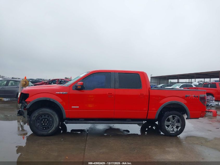 2011 Ford F-150 Fx4 VIN: 1FTFW1ET3BFC64606 Lot: 43952429