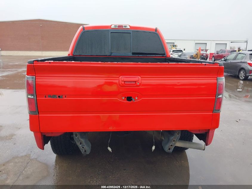 2011 Ford F-150 Fx4 VIN: 1FTFW1ET3BFC64606 Lot: 43952429