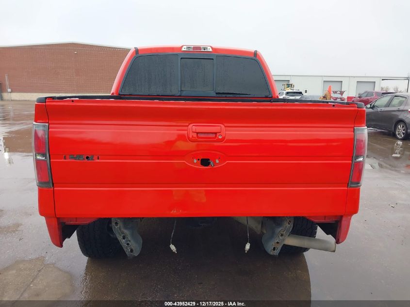 2011 Ford F-150 Fx4 VIN: 1FTFW1ET3BFC64606 Lot: 43952429