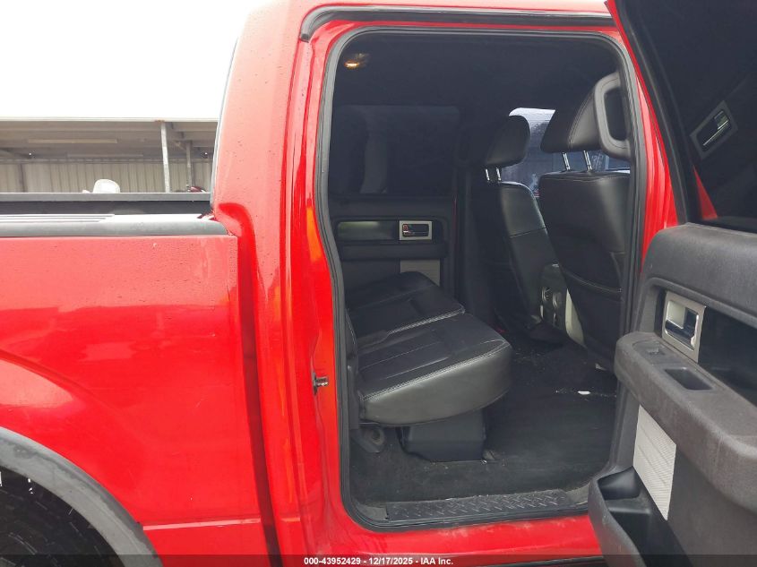 2011 Ford F-150 Fx4 VIN: 1FTFW1ET3BFC64606 Lot: 43952429