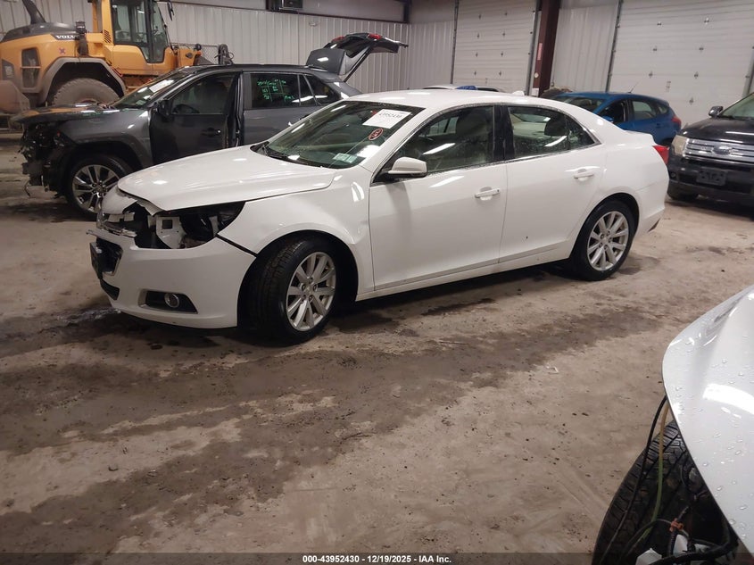 2014 Chevrolet Malibu 2Lt