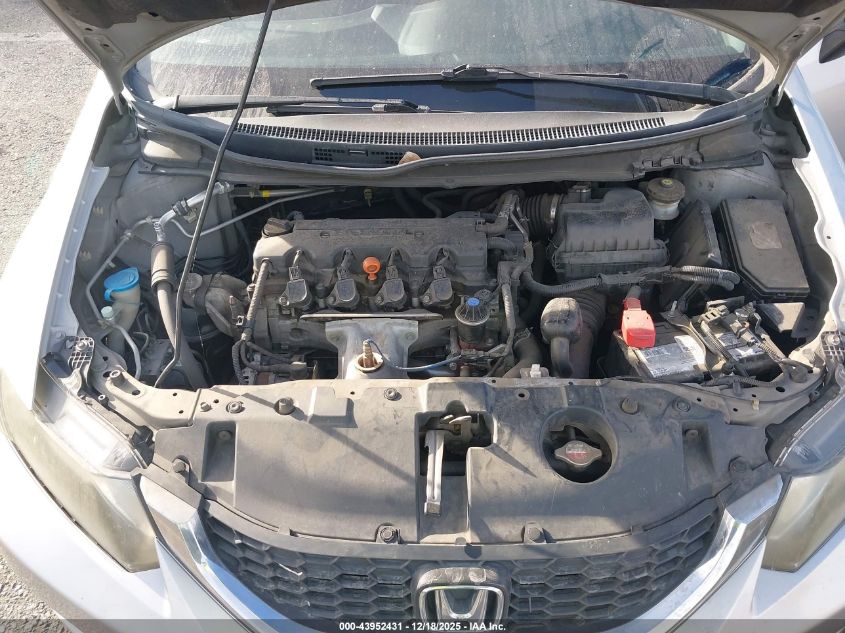 2015 Honda Civic Lx VIN: 2HGFB2F57FH518583 Lot: 43952431