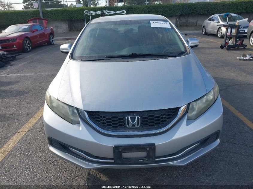 2015 Honda Civic Lx VIN: 2HGFB2F57FH518583 Lot: 43952431