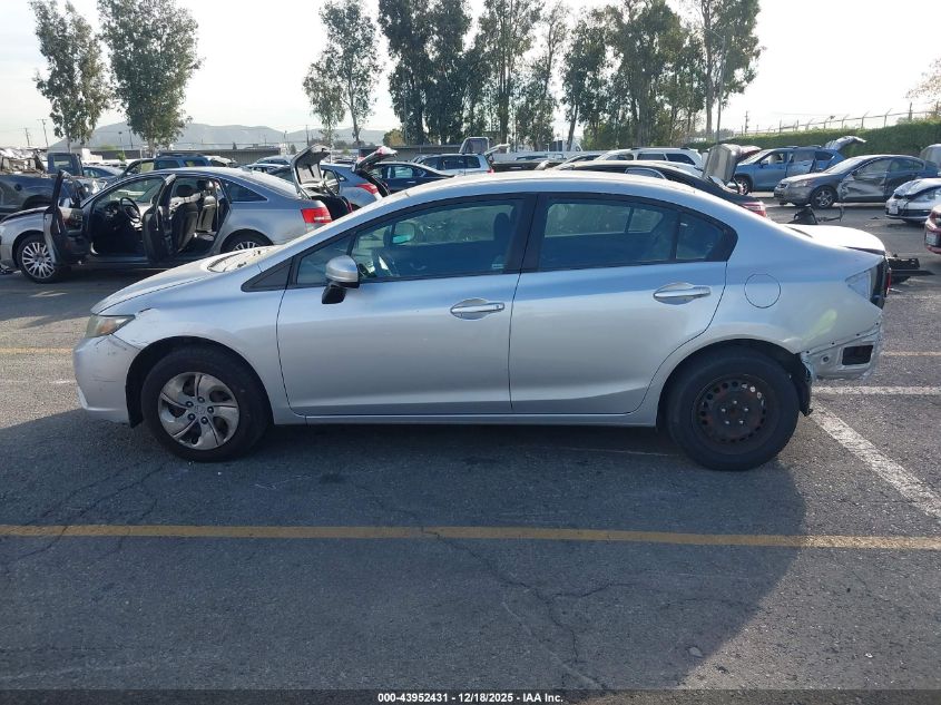 2015 Honda Civic Lx VIN: 2HGFB2F57FH518583 Lot: 43952431