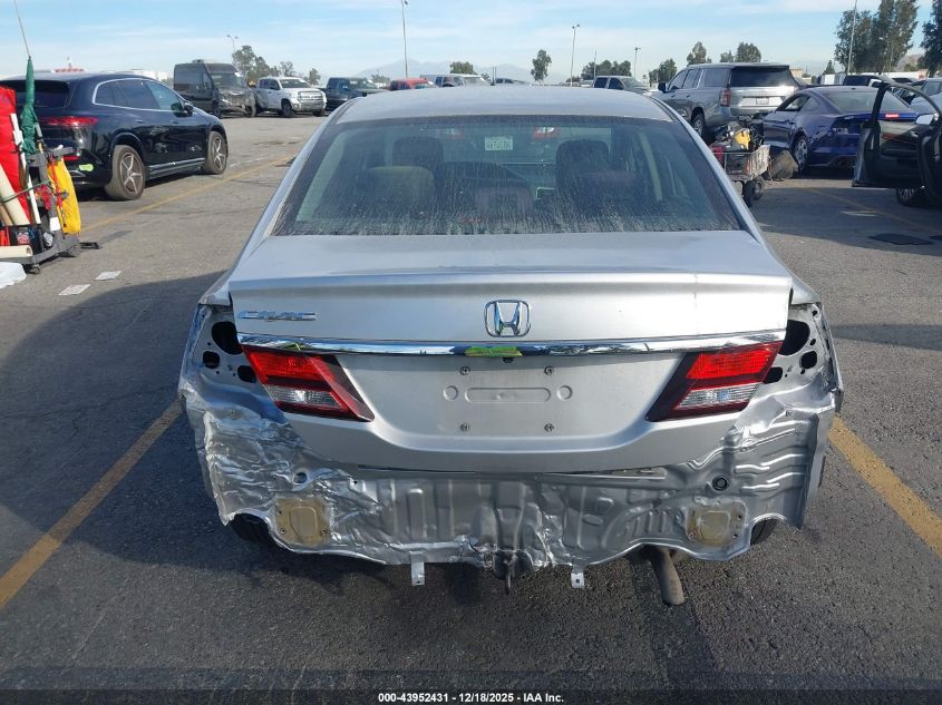 2015 Honda Civic Lx VIN: 2HGFB2F57FH518583 Lot: 43952431