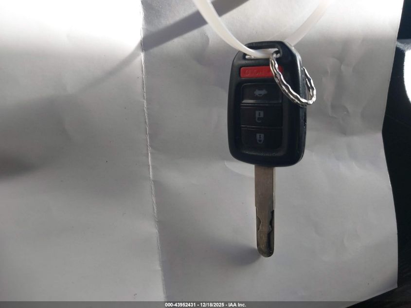 2015 Honda Civic Lx VIN: 2HGFB2F57FH518583 Lot: 43952431