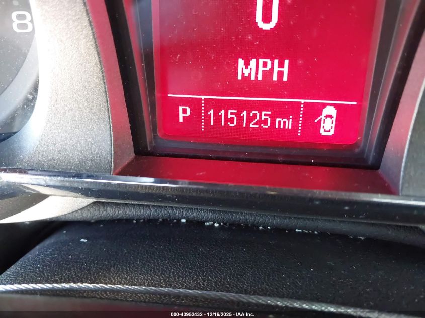 2014 GMC Terrain Slt-1 VIN: 2GKALSEK8E6268539 Lot: 43952432