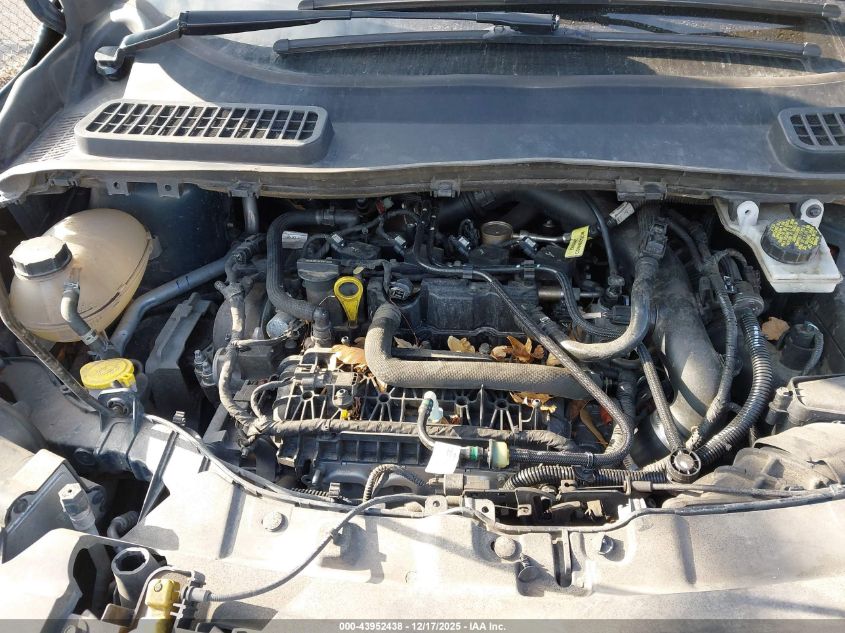 2019 Ford Escape Se VIN: 1FMCU9GD4KUA70073 Lot: 43952438