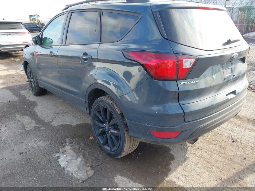 2019 Ford Escape Se VIN: 1FMCU9GD4KUA70073 Lot: 43952438