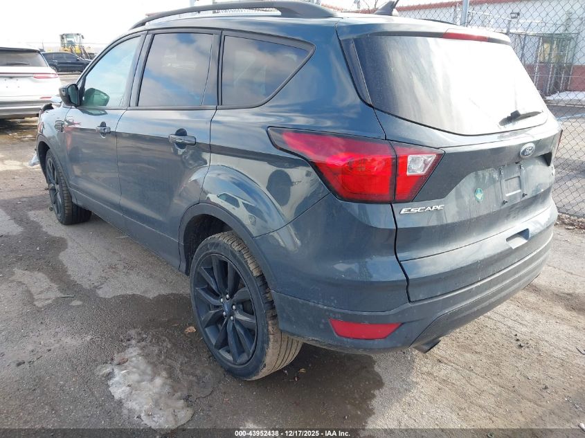 2019 Ford Escape Se VIN: 1FMCU9GD4KUA70073 Lot: 43952438
