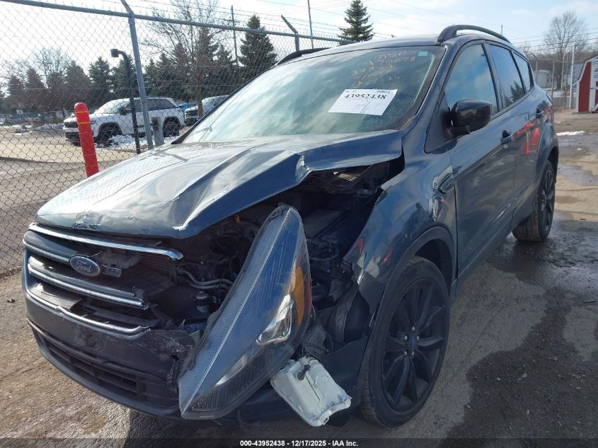 2019 Ford Escape Se VIN: 1FMCU9GD4KUA70073 Lot: 43952438
