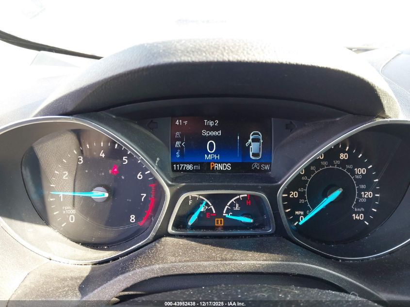 2019 Ford Escape Se VIN: 1FMCU9GD4KUA70073 Lot: 43952438