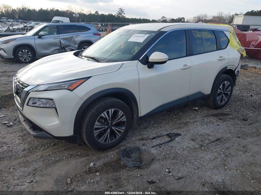 2023 Nissan Rogue Sv Fwd