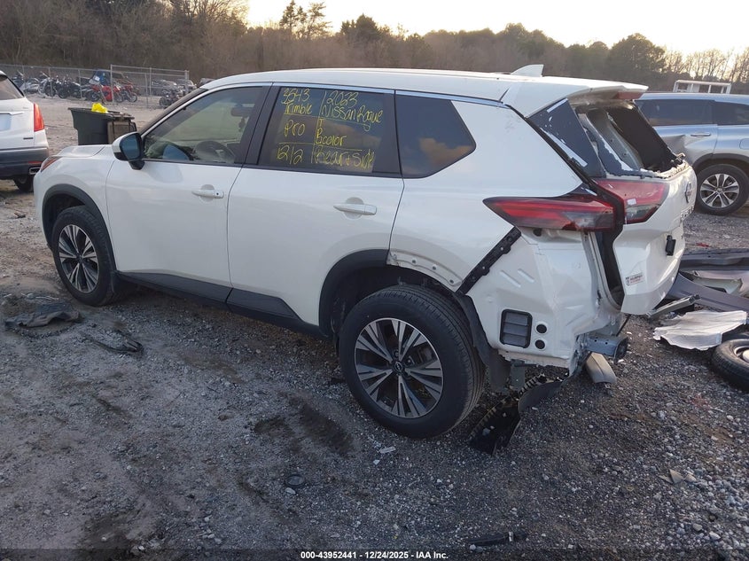 2023 Nissan Rogue Sv Fwd
