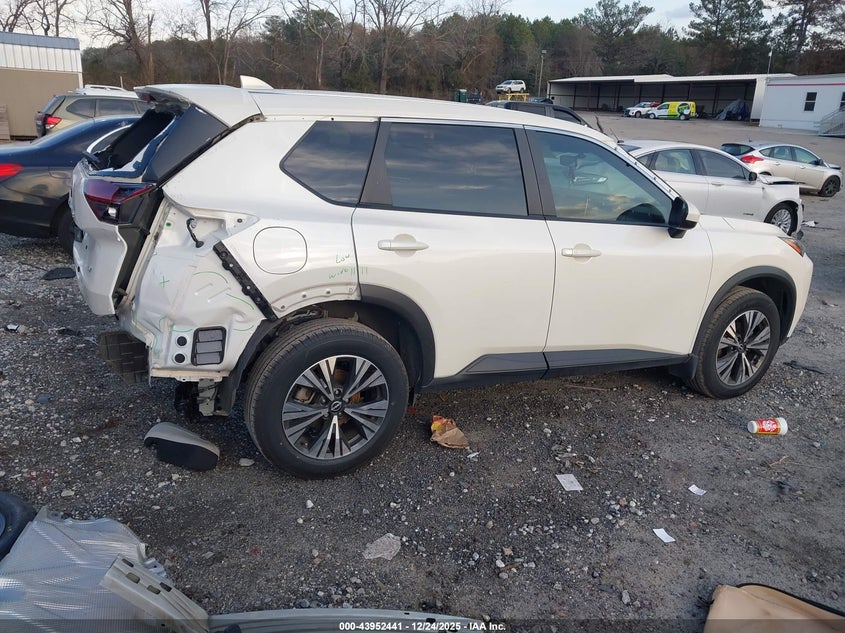 2023 Nissan Rogue Sv Fwd