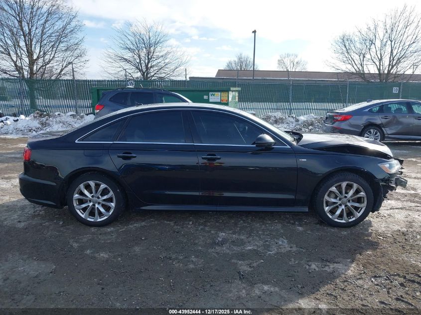 2017 Audi A6 2.0T Premium VIN: WAUF8AFC7HN043160 Lot: 43952444