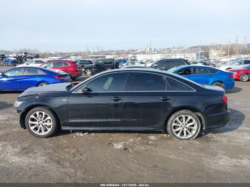 2017 Audi A6 2.0T Premium VIN: WAUF8AFC7HN043160 Lot: 43952444