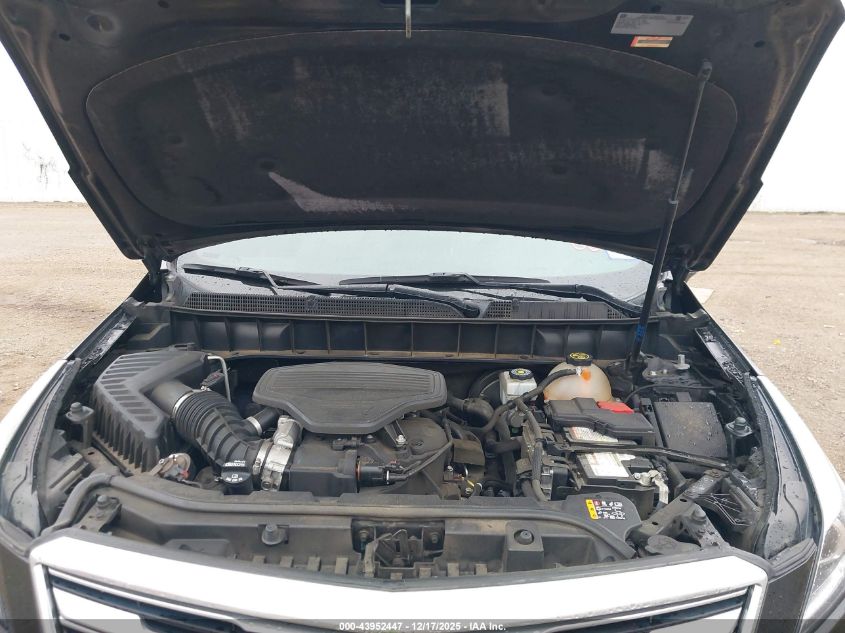 2019 Cadillac Xt5 Luxury VIN: 1GYKNCRS0KZ226595 Lot: 43952447