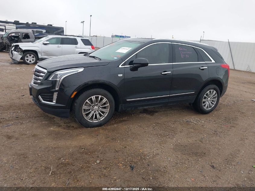 2019 Cadillac Xt5 Luxury VIN: 1GYKNCRS0KZ226595 Lot: 43952447