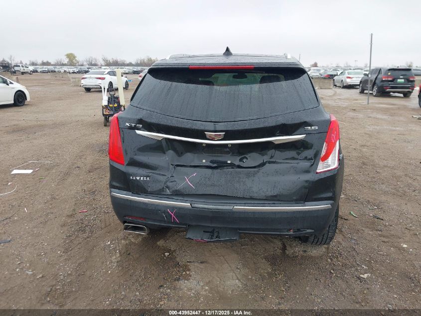 2019 Cadillac Xt5 Luxury VIN: 1GYKNCRS0KZ226595 Lot: 43952447