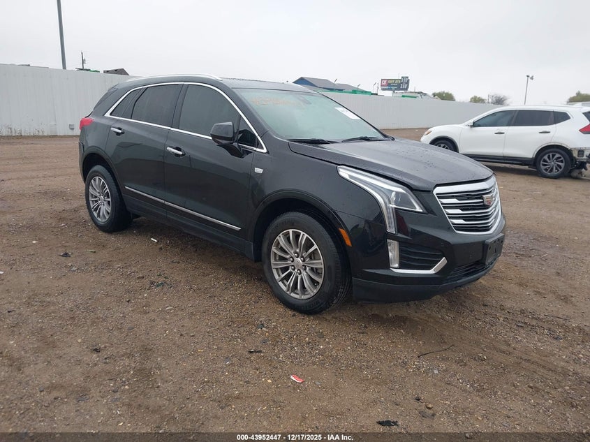 2019 Cadillac Xt5 Luxury