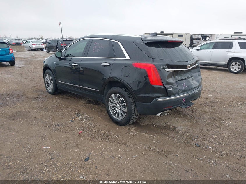 2019 Cadillac Xt5 Luxury