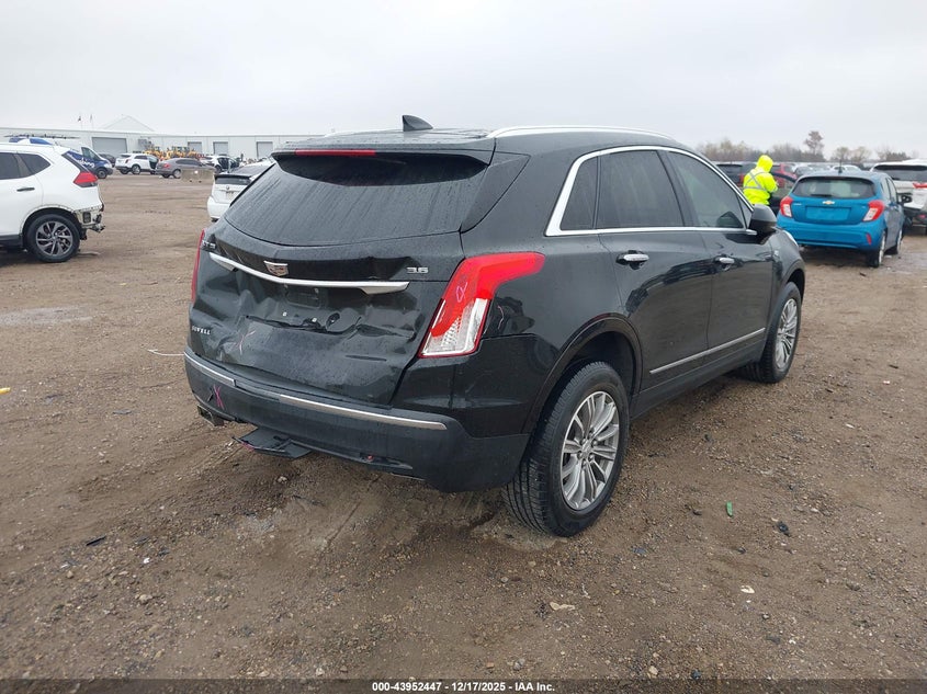 2019 Cadillac Xt5 Luxury