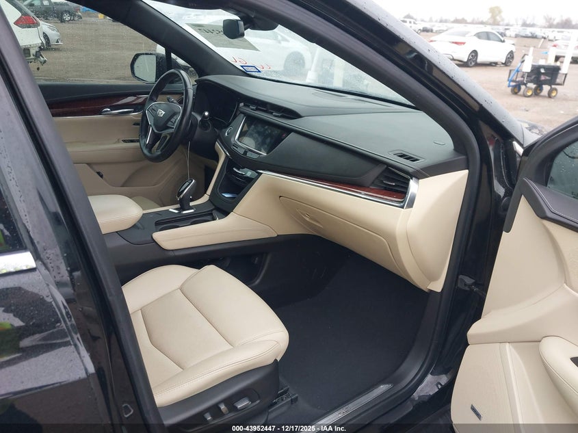 2019 Cadillac Xt5 Luxury