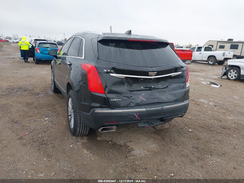 2019 Cadillac Xt5 Luxury VIN: 1GYKNCRS0KZ226595 Lot: 43952447