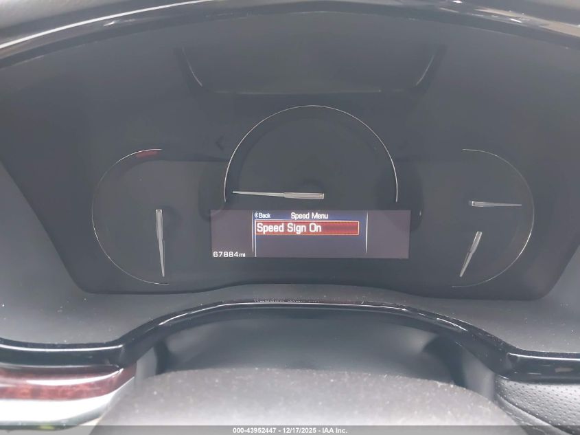 2019 Cadillac Xt5 Luxury VIN: 1GYKNCRS0KZ226595 Lot: 43952447