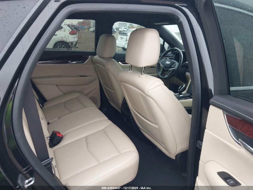 2019 Cadillac Xt5 Luxury VIN: 1GYKNCRS0KZ226595 Lot: 43952447