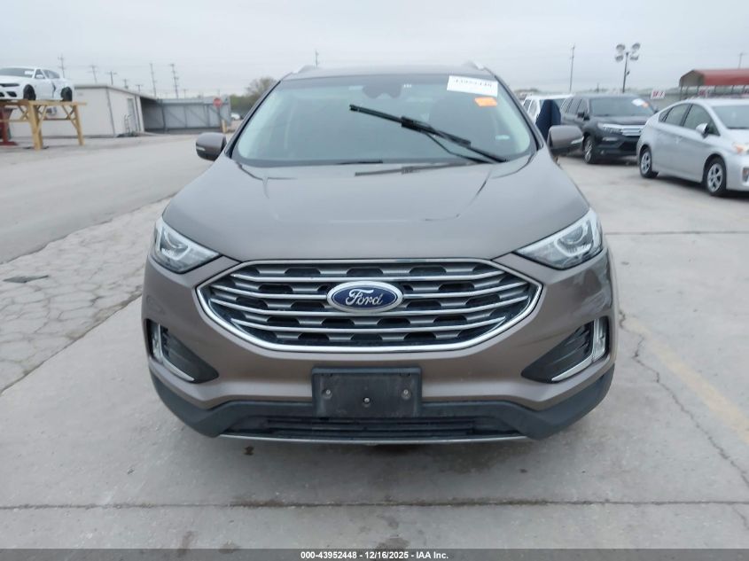 2019 Ford Edge Sel VIN: 2FMPK3J96KBC72699 Lot: 43952448