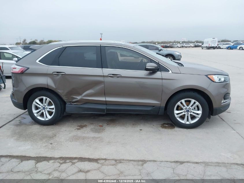 2019 Ford Edge Sel VIN: 2FMPK3J96KBC72699 Lot: 43952448