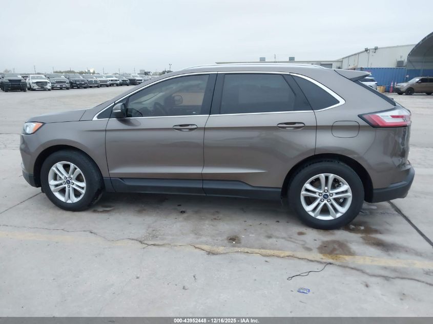 2019 Ford Edge Sel VIN: 2FMPK3J96KBC72699 Lot: 43952448