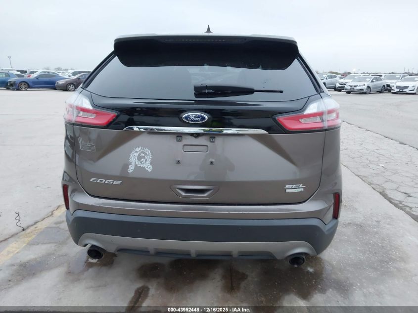 2019 Ford Edge Sel VIN: 2FMPK3J96KBC72699 Lot: 43952448