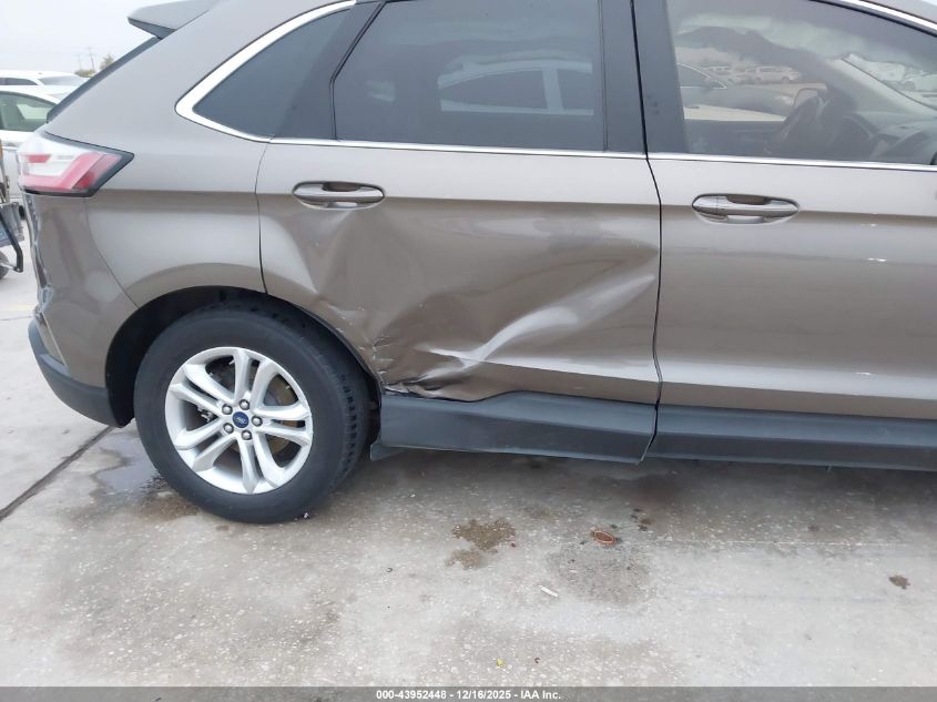 2019 Ford Edge Sel VIN: 2FMPK3J96KBC72699 Lot: 43952448