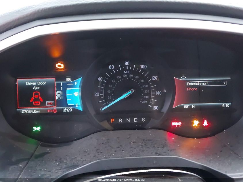 2019 Ford Edge Sel VIN: 2FMPK3J96KBC72699 Lot: 43952448