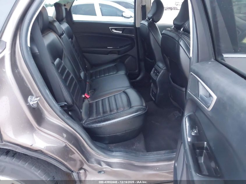 2019 Ford Edge Sel VIN: 2FMPK3J96KBC72699 Lot: 43952448