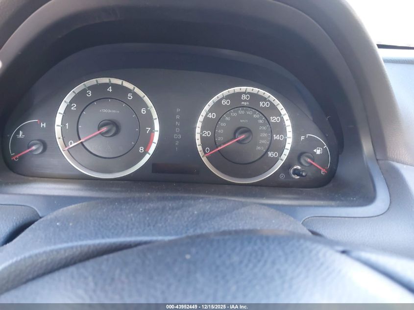 2009 Honda Accord 2.4 Ex VIN: 1HGCP26769A142418 Lot: 43952449