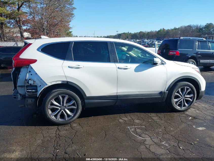 2018 Honda Cr-V Ex-L/Ex-L Navi VIN: 5J6RW2H85JL001280 Lot: 43952450