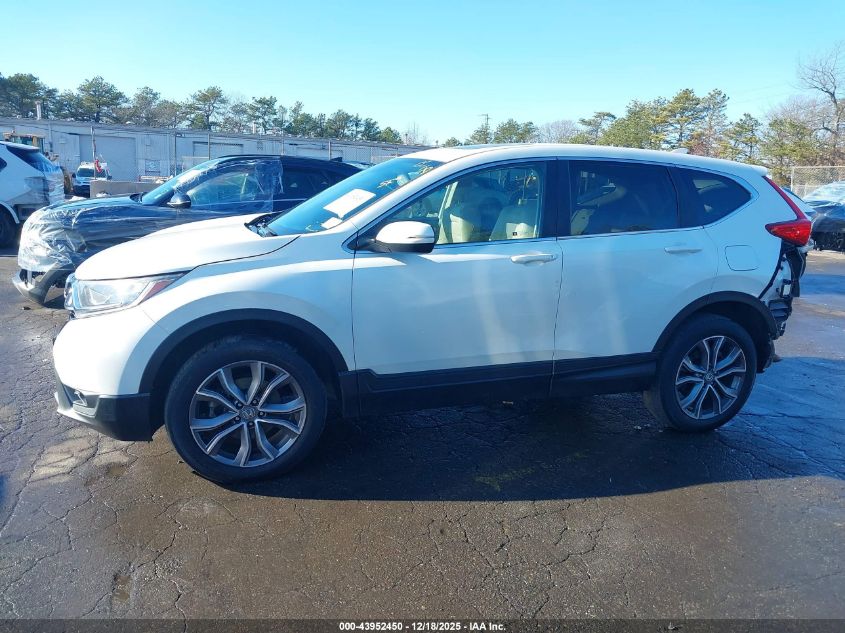 2018 Honda Cr-V Ex-L/Ex-L Navi VIN: 5J6RW2H85JL001280 Lot: 43952450