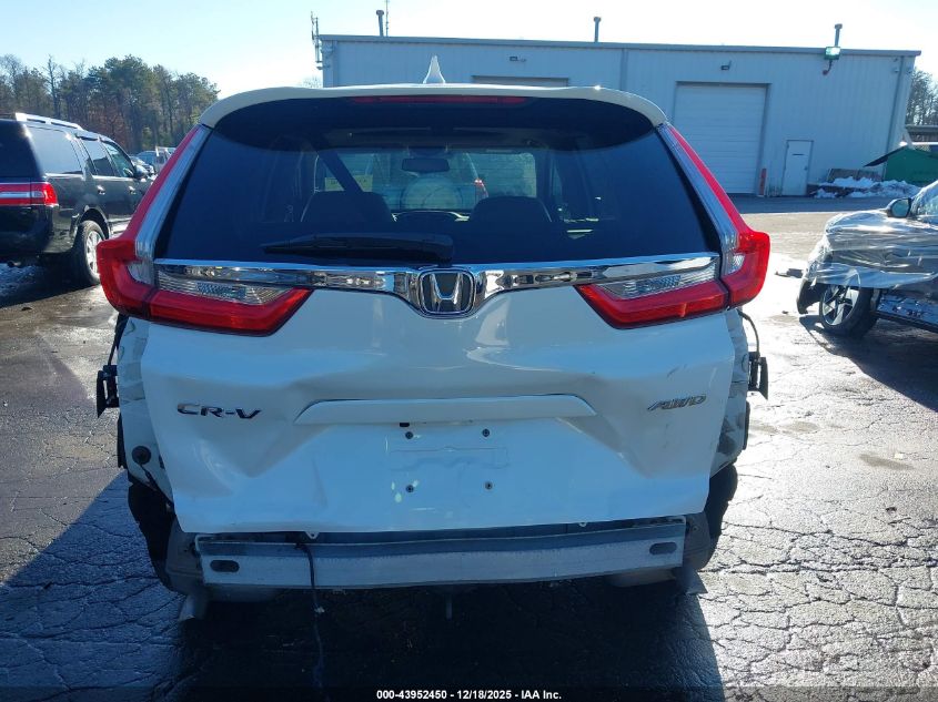 2018 Honda Cr-V Ex-L/Ex-L Navi VIN: 5J6RW2H85JL001280 Lot: 43952450