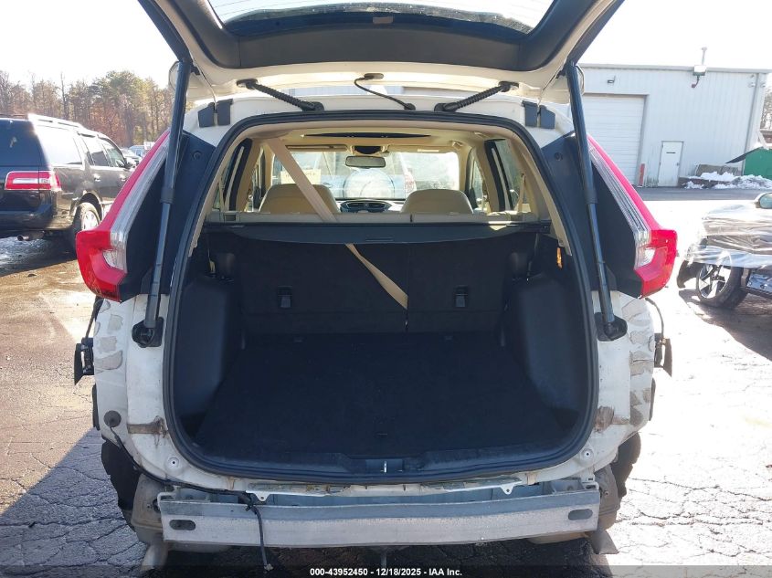 2018 Honda Cr-V Ex-L/Ex-L Navi VIN: 5J6RW2H85JL001280 Lot: 43952450